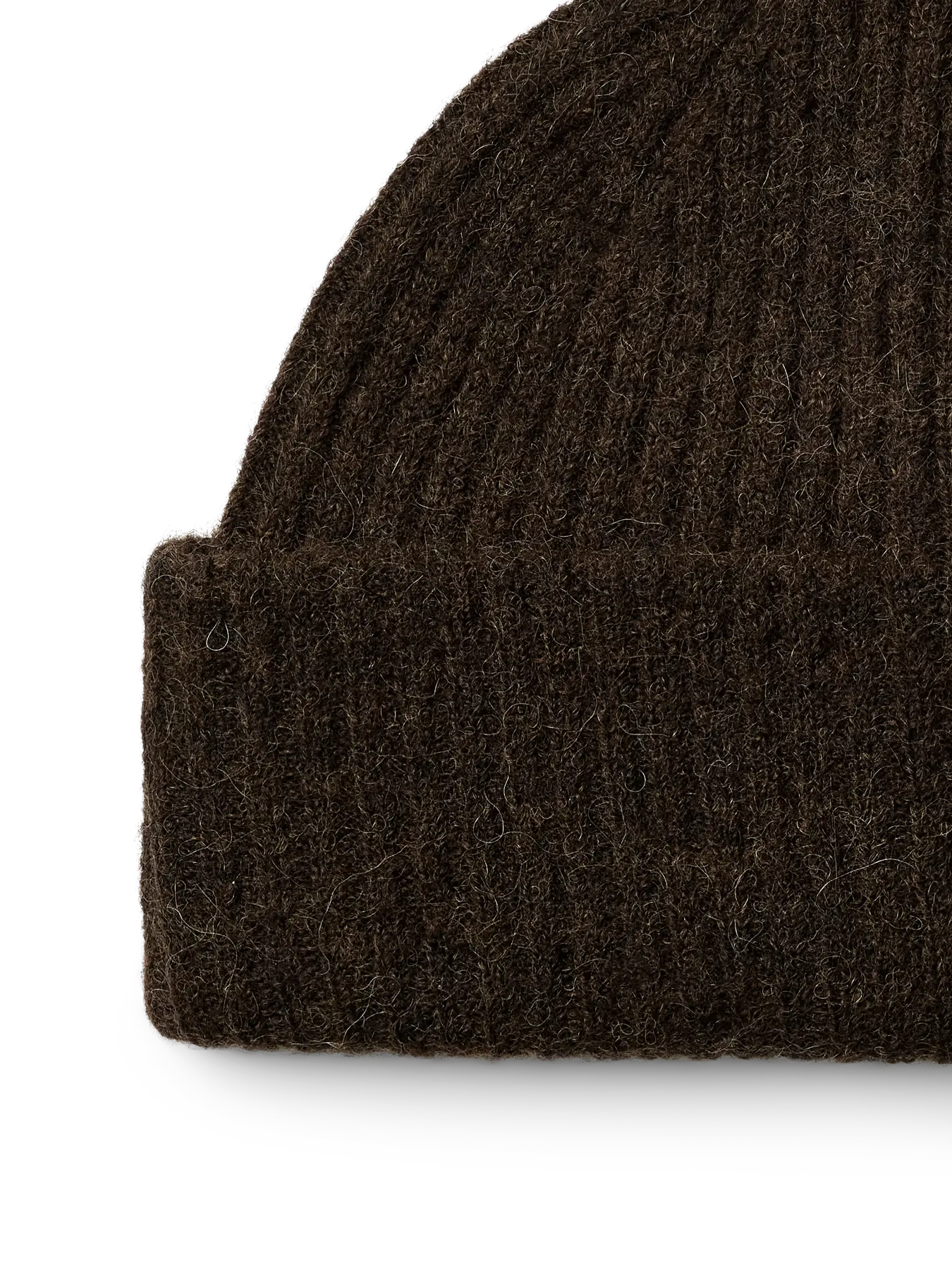 Lulu Wool Blend Knit Beanie - Delicioso Melange