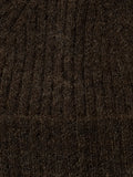 Lulu Wool Blend Knit Beanie - Delicioso Melange