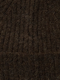 Lulu Wool Blend Knit Beanie - Delicioso Melange