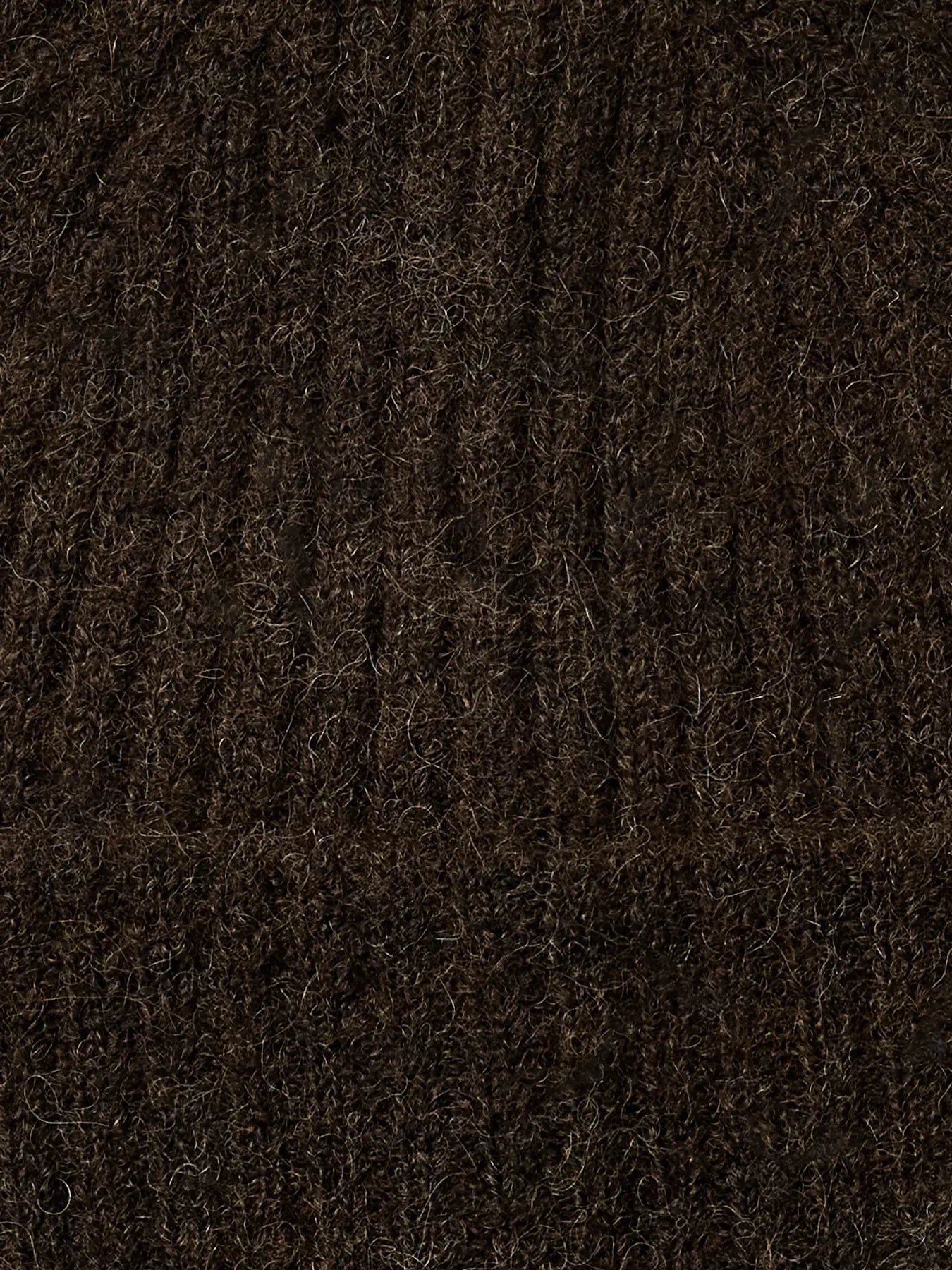 Lulu Wool Blend Knit Beanie - Delicioso Melange