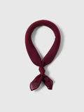 Ria Wool Scarf - Fig