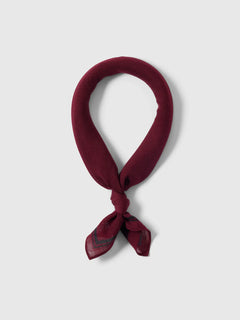 Ria Wool Scarf - Fig