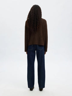 Sia Ras Ls Knit Zipper Cardigan Noos - Delicioso