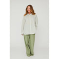Sonja Shirt - White/Green