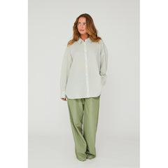 Sonja Shirt - White/Green