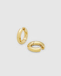 Chunky Hoops Medium - Gold
