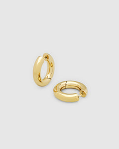 Chunky Hoops Medium - Gold