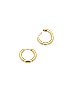 Classic Hoops Small - Gold