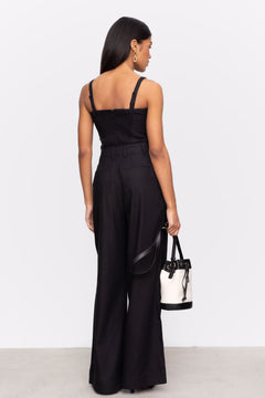 Izza Top - Black