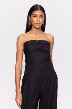 Izza Top - Black