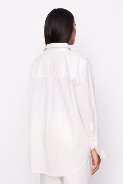 Bibi Crepe Shirt - White
