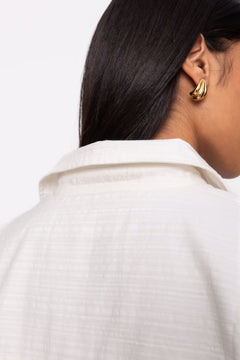 Bibi Crepe Shirt - White