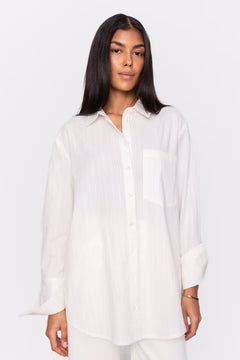 Bibi Crepe Shirt - White