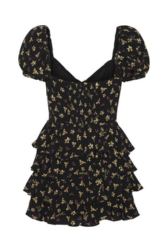 Jacquard Mini Dress - Tap Shoe Comb.