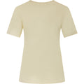 Linn Tee - Pastel Yellow