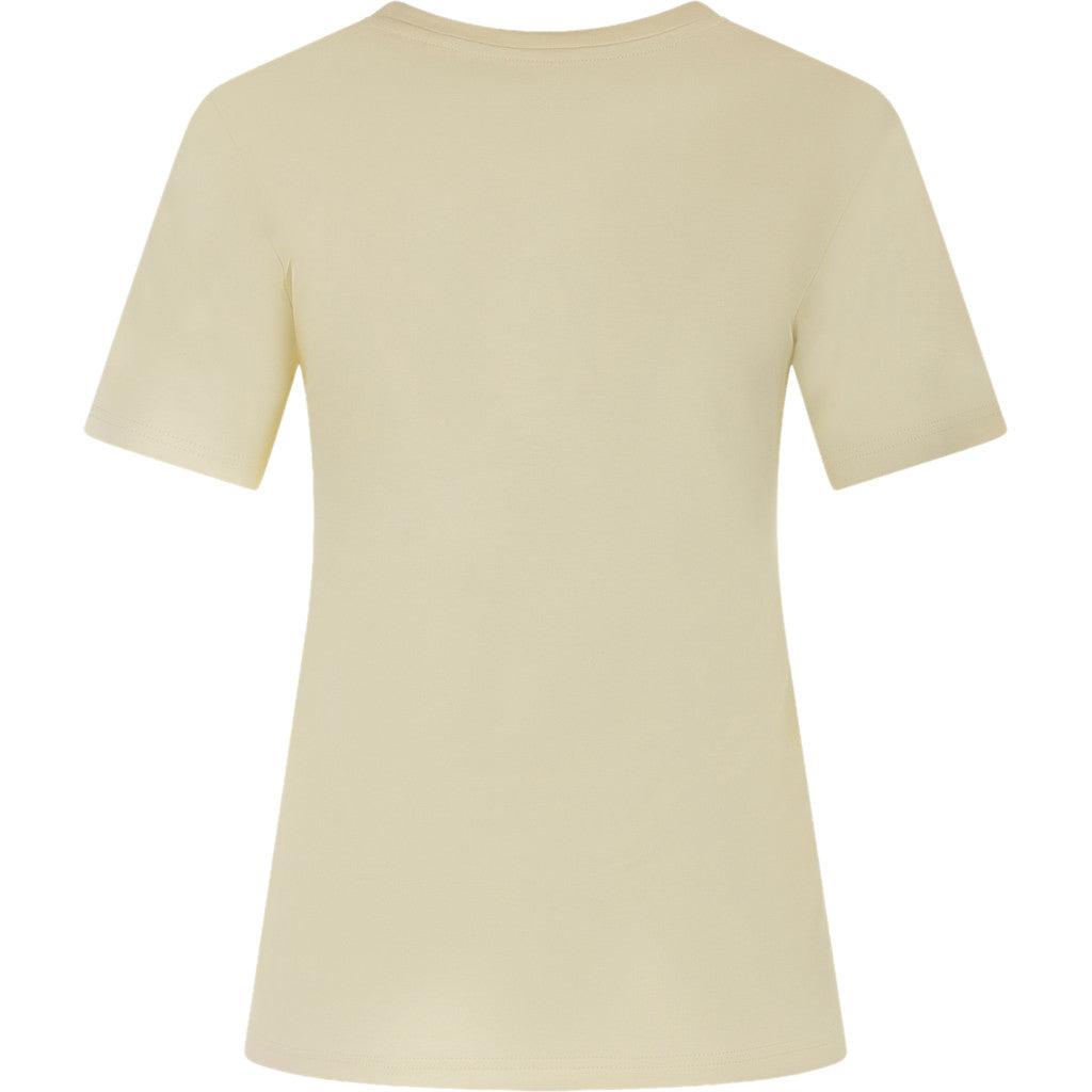 Linn Tee - Pastel Yellow