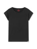 Organic Jersey Teasy Tee FAV - Black
