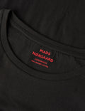 Organic Jersey Teasy Tee FAV - Black