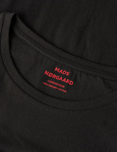 Organic Jersey Teasy Tee FAV - Black