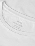 Organic Jersey Teasy Tee FAV - White