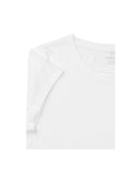 Organic Jersey Teasy Tee FAV - White