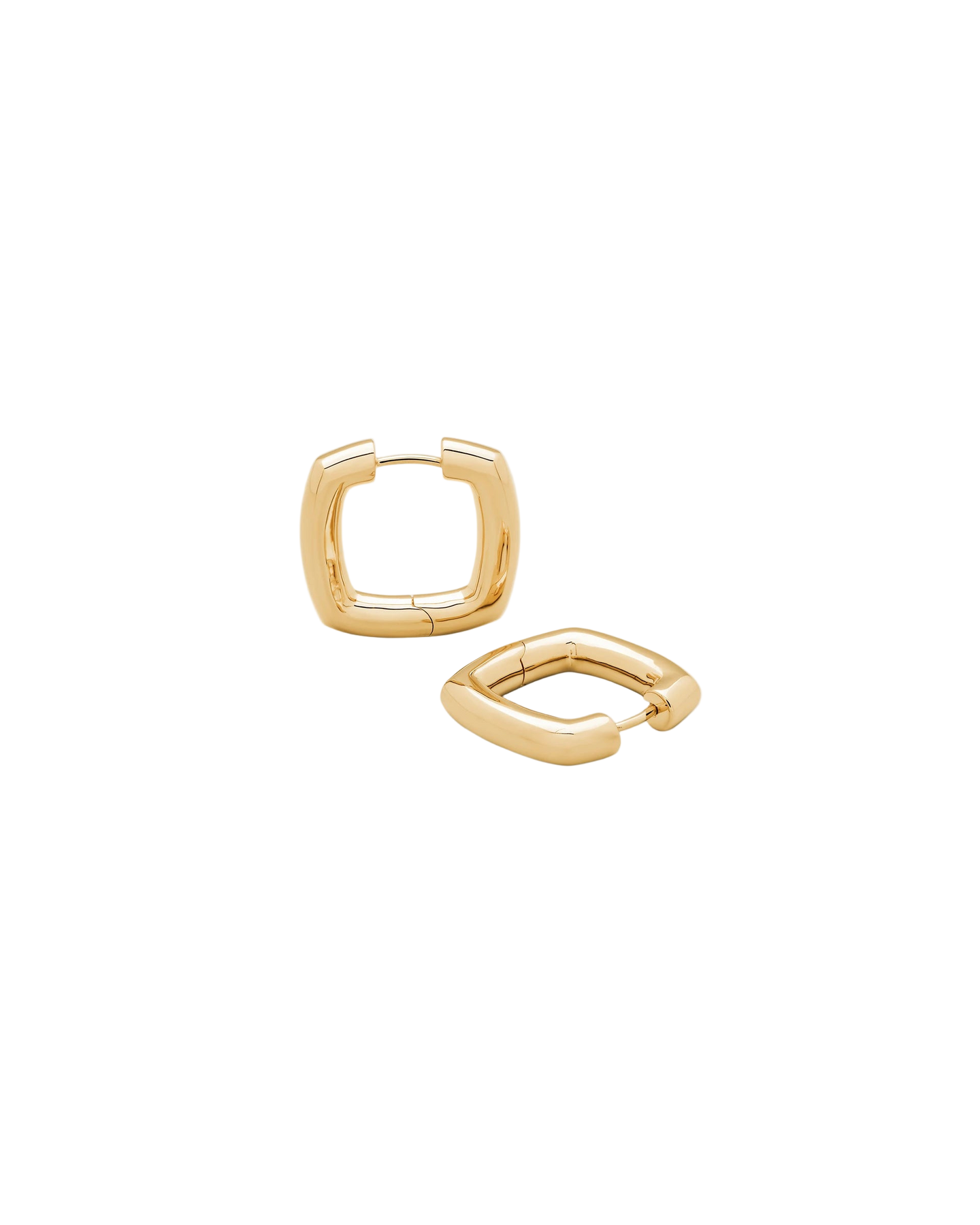 Frame Hoops Medium - Gold