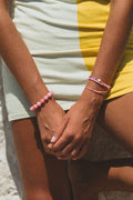 Clemence Bracelet - Papaya