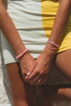 Clemence Bracelet - Papaya