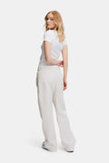 W. Cosmo Straight Leg - Grey Melange
