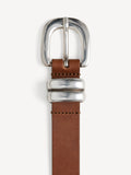 Zoilo - Dark Brown/Silver