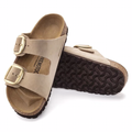 Arizona Big Buckle Nubuk Leather Narrow - Sandcastle