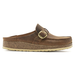 Buckley Oiled Leather Narrow - Cognac