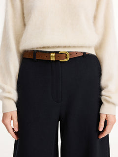 Zoilo - Dark Brown/Gold