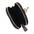 Heart Coin Pocket Florence - Black W. Gold