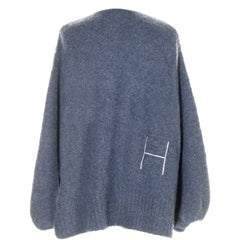 Sofie V-Neck Sweater - Blue