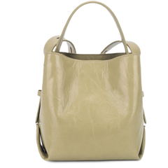 Molly Glossy Structure - Matcha Green