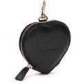 Heart Coin Pocket Florence - Black W. Gold