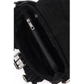 Small Honey Buckle Suede - Black