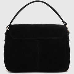 Honey Icon Suede - Black W. Gold