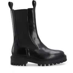 Stella Leather - Black