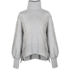 Nellie Sweat Shirt - Grey Melange