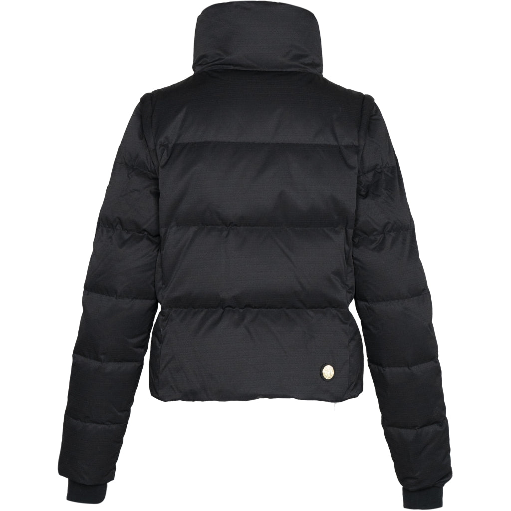 Edda Down Jacket - Black