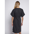 Esi Wrap Dress - Black