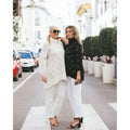Fam Sweater Long - White