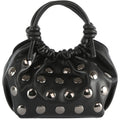 Jolly Soft Structure Studs - Black