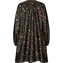Voluminous Bow Dress - Magnolia Garden