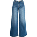 Irina Wide Leg - Medium Wash Blue Denim