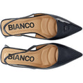 Biamaralyn Slingback Patent - Navy