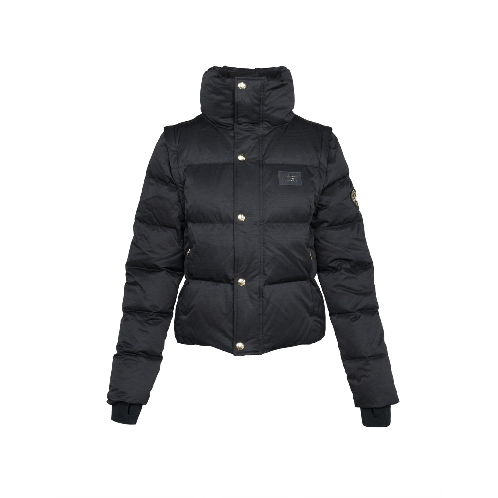 Edda Down Jacket - Black