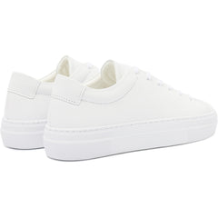 Ella - White Leather